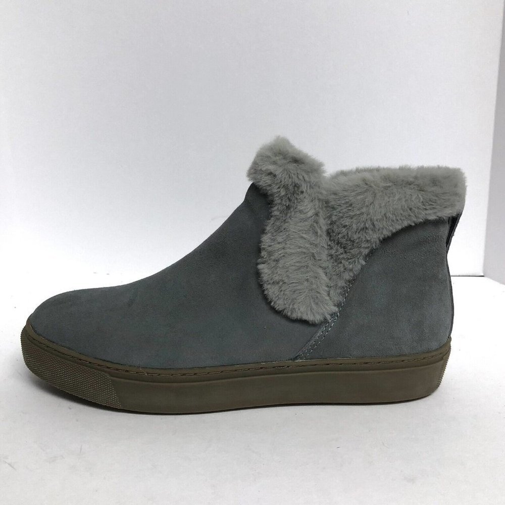 Cougar Womens Duffy Winter Bootie Ash Blue Size 11 M